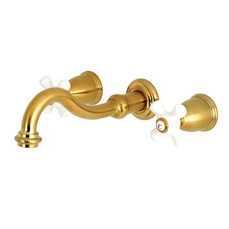 Vintage KS3127PX 2-Handle Wall Mount Bathroom Faucet KS3127PX